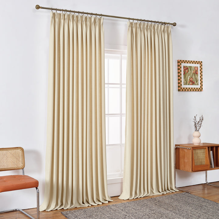 Custom Linen Curtains 【Moab】