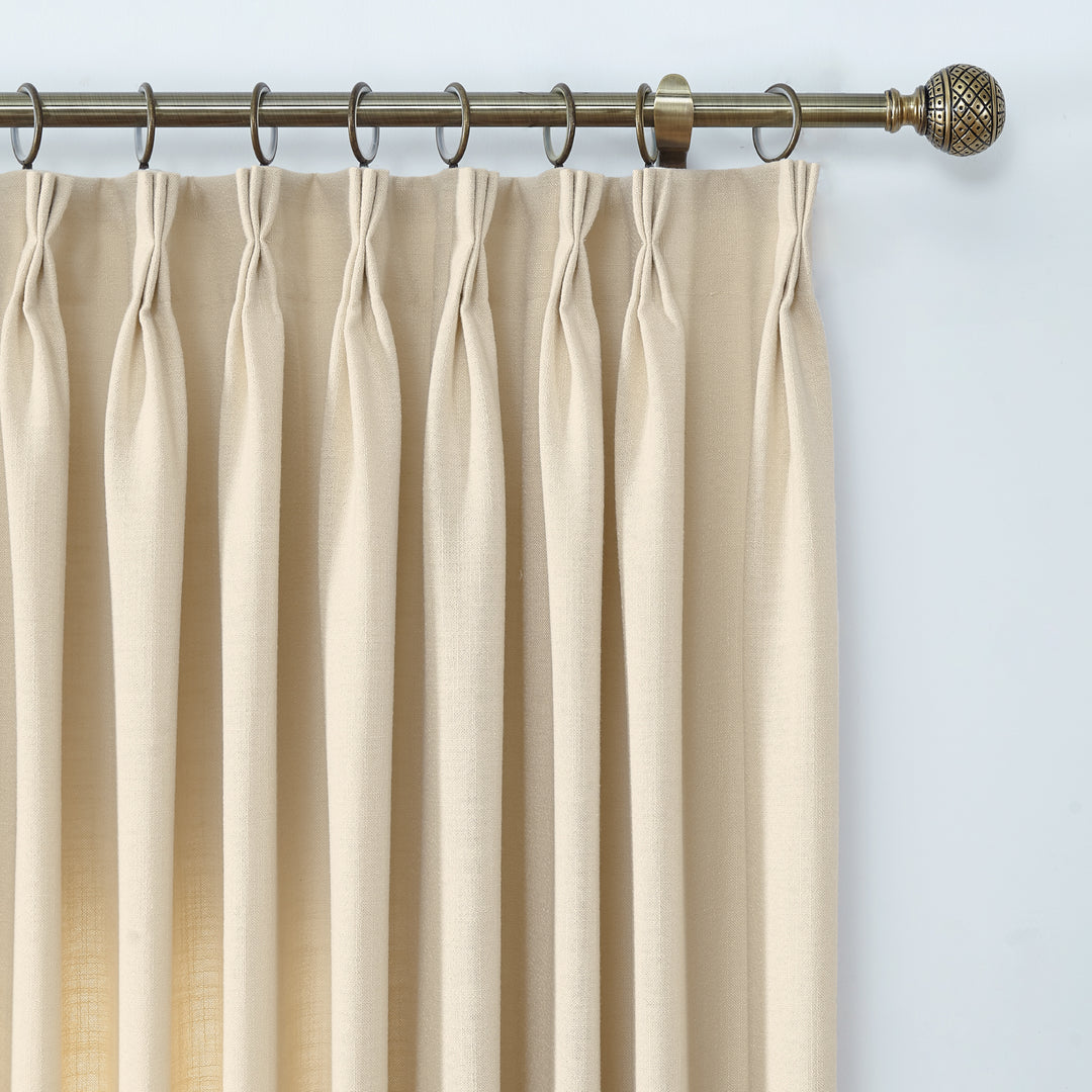 Custom Linen Curtains 【Moab】