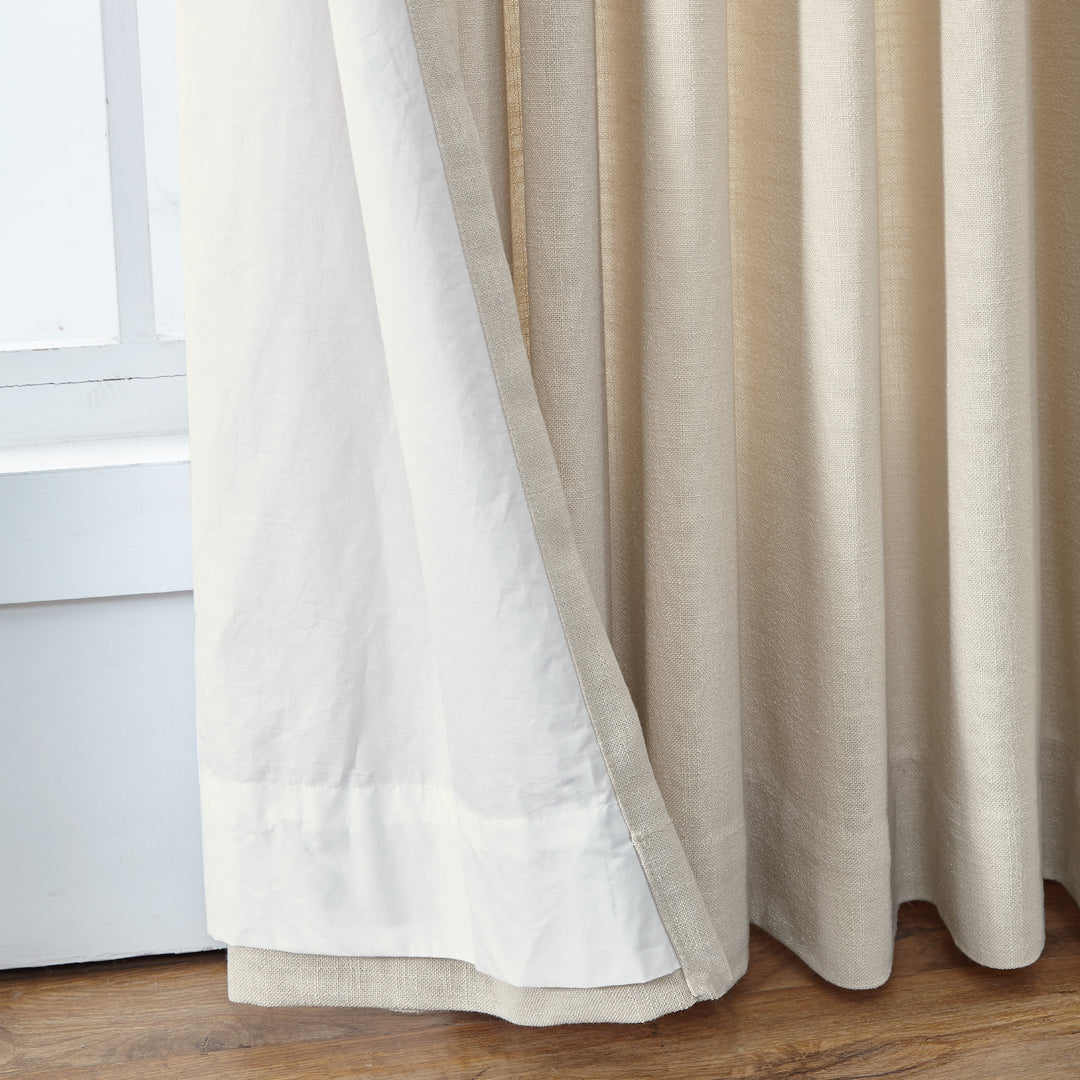 Custom Linen Curtains 【Moab】