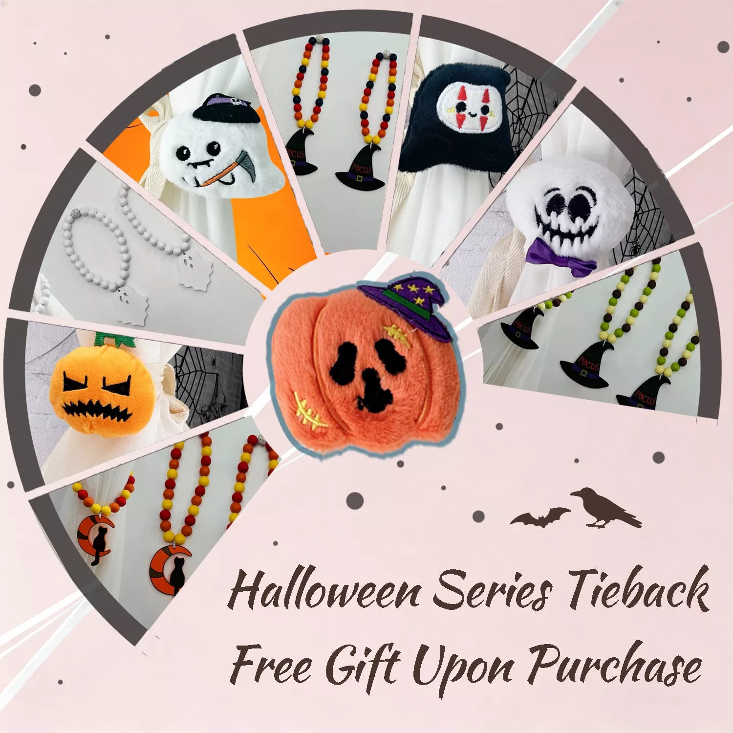 Halloween Blackout Curtains Modern Curtains Sedona - WinCurtain