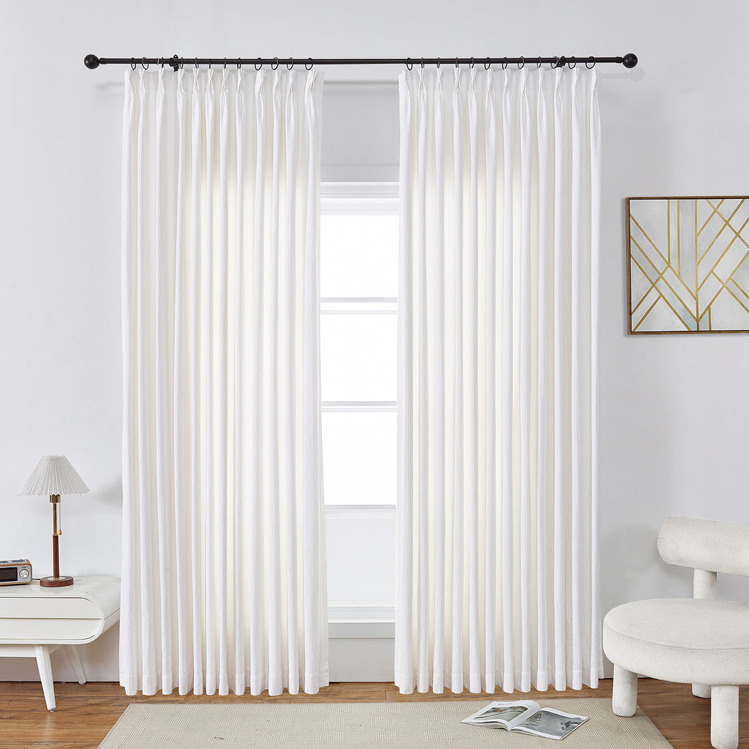 Custom Linen Curtains 【Lanikai】