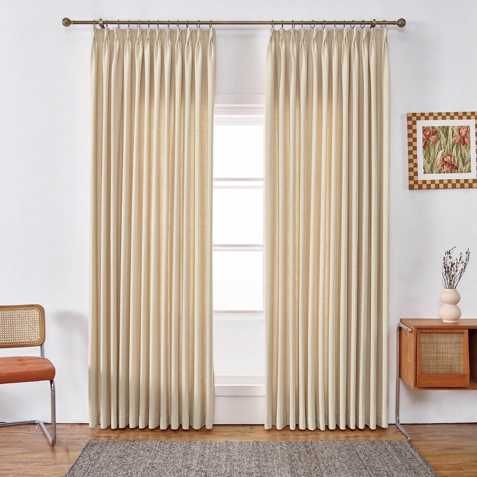 Custom Linen Curtains 【Moab】