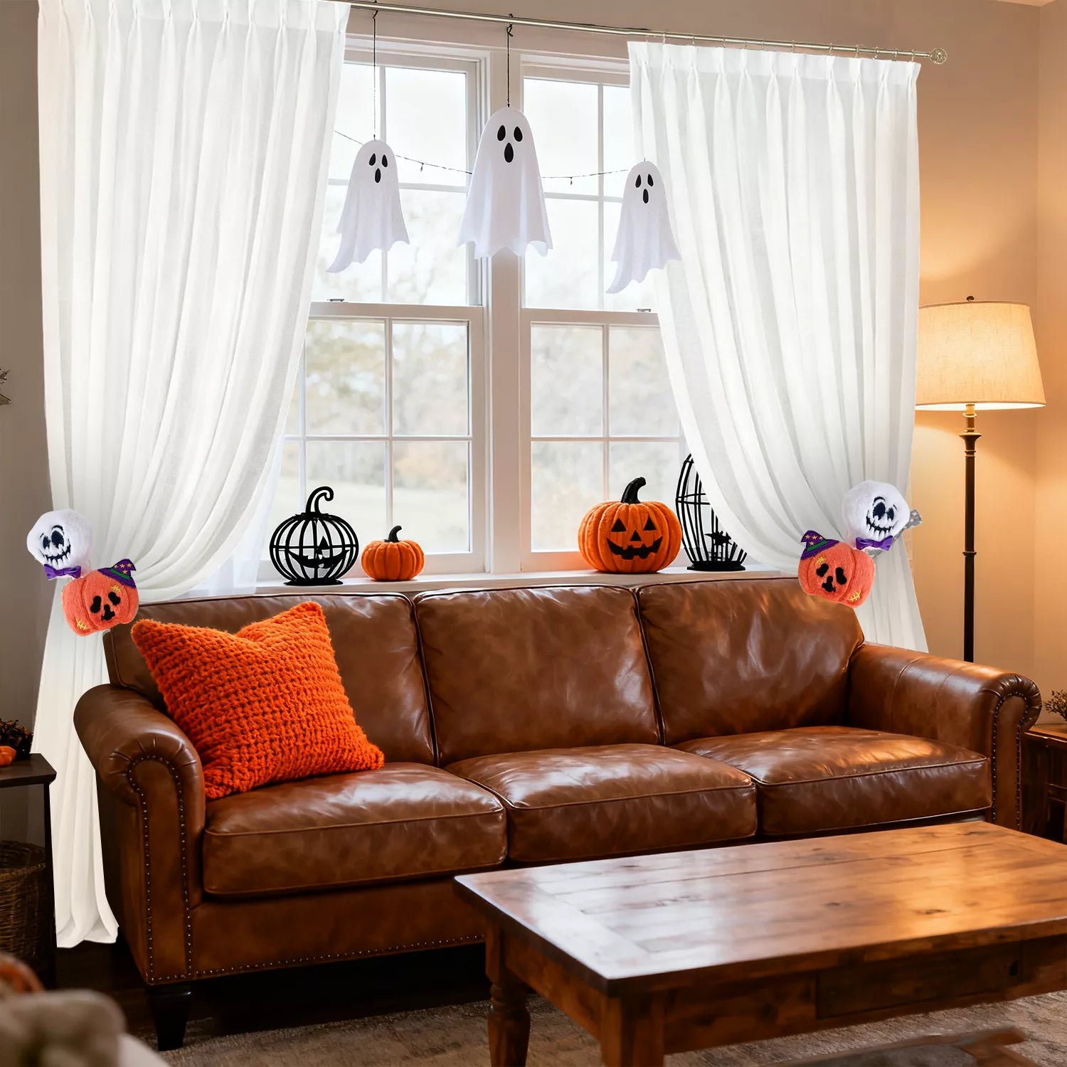 Halloween Curtains for Bedroom