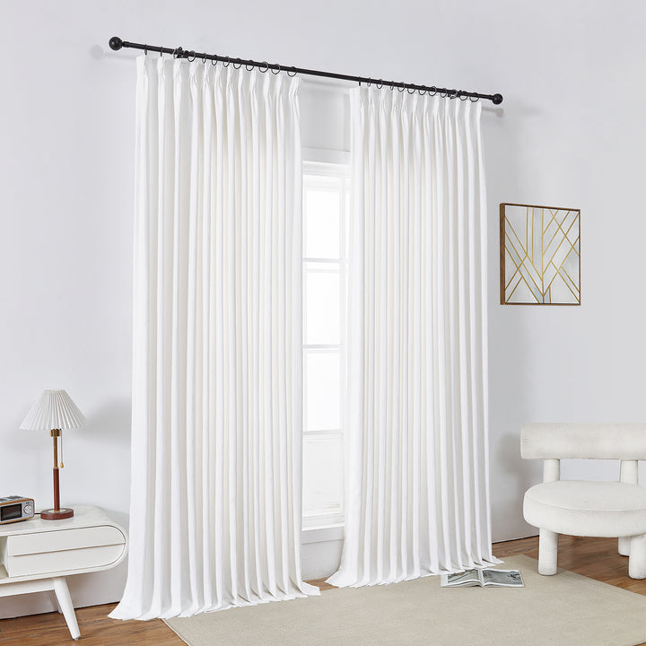 Custom Linen Curtains 【Lanikai】