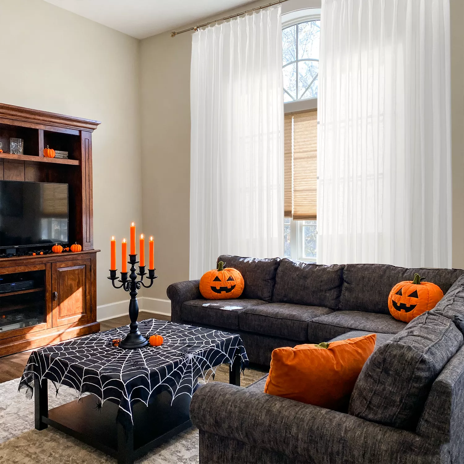 Halloween Curtains for Bedroom