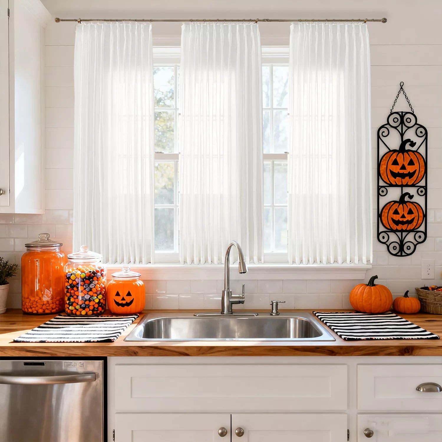 Halloween Curtains for Bedroom