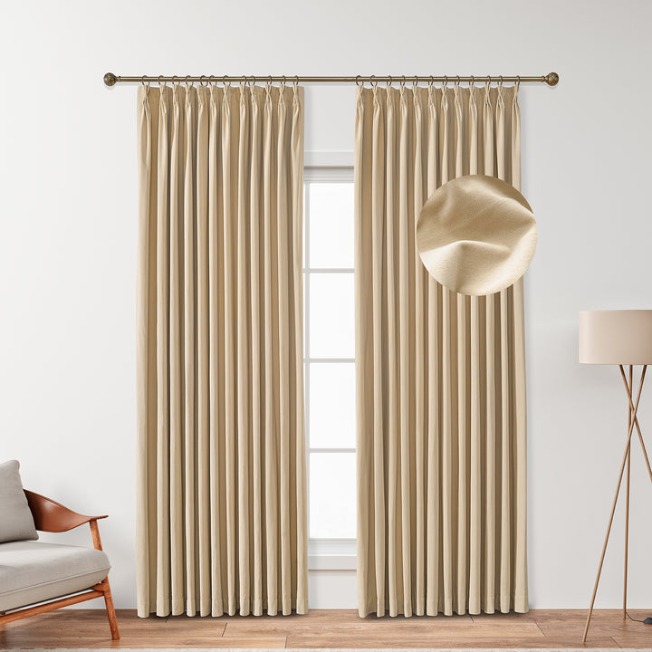 Custom Linen Curtains 【Bolonia】