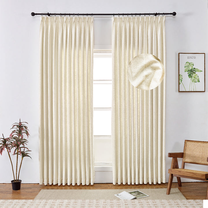 Custom Linen Curtains 【Chevrons】