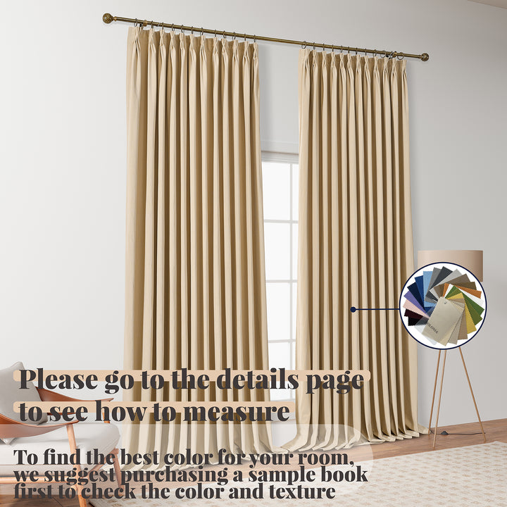 Custom Linen Curtains 【Bolonia】